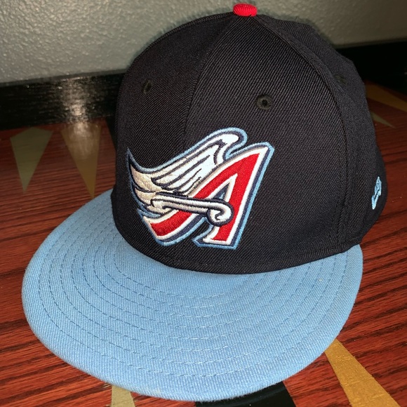 New Era, Accessories, Mlb Retro Angels Hat